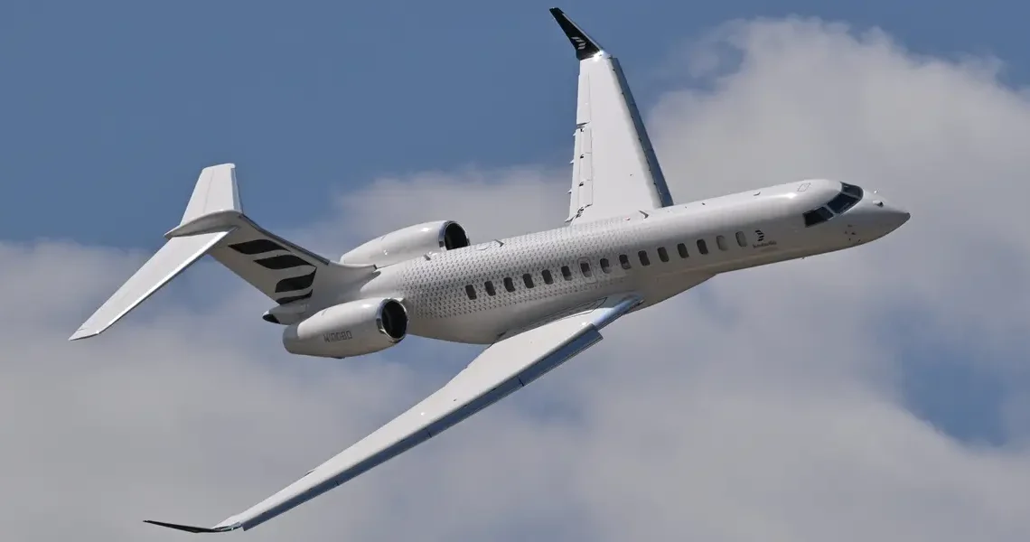 Don’t expect supersonic flight any time soon — our new private jet is close enough, says Bombardier CEO