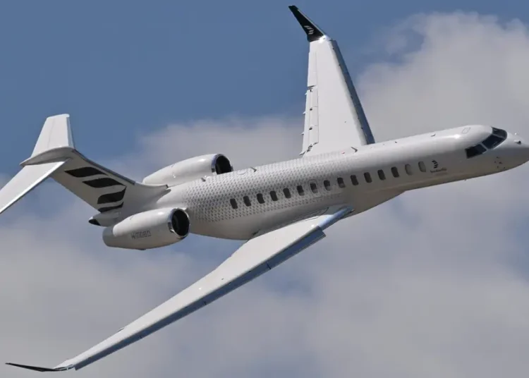 Don’t expect supersonic flight any time soon — our new private jet is close enough, says Bombardier CEO