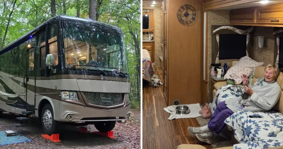 I spent 3 months traveling in an RV with my 90-year-old mom. It wasn’t as challenging as I expected.