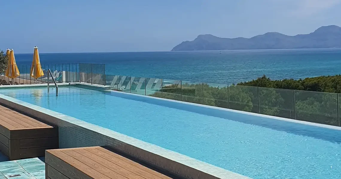 I spent a week at an all-inclusive resort in Mallorca with my kids. It changed everything I thought I knew about this type of travel.