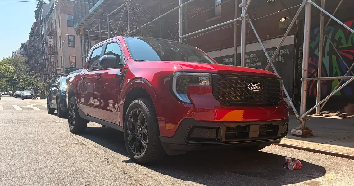 The Ford Maverick Hybrid makes a strong case against buying more truck