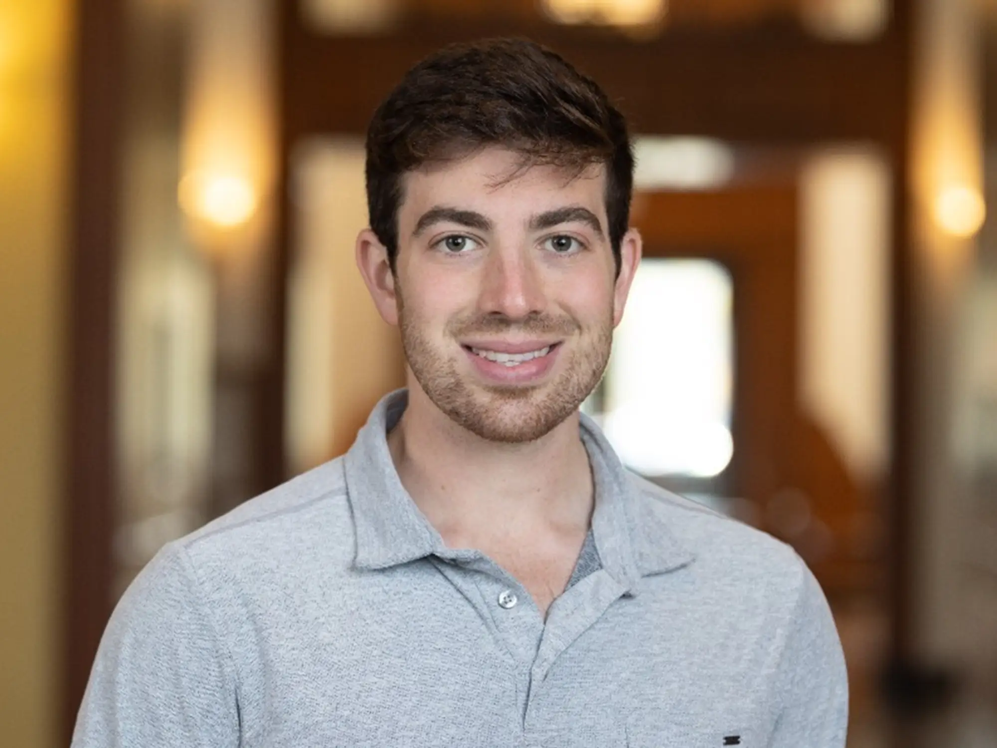OpenAI product manager Ty Geri is pictured.