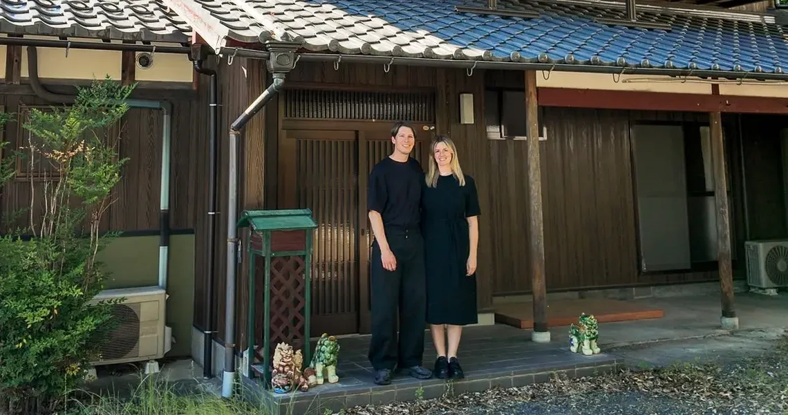 We built our dream home for the family we thought we’d have. Then we started over in rural Japan.