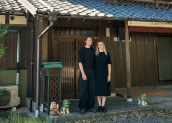 We built our dream home for the family we thought we’d have. Then we started over in rural Japan.
