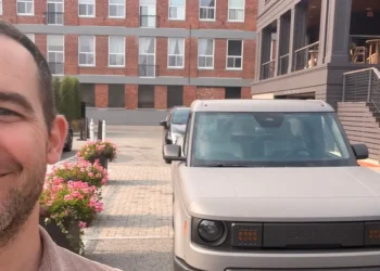 The $25,000 Slate truck is proudly bare-bones. I think these add-ons are worth the extra money.