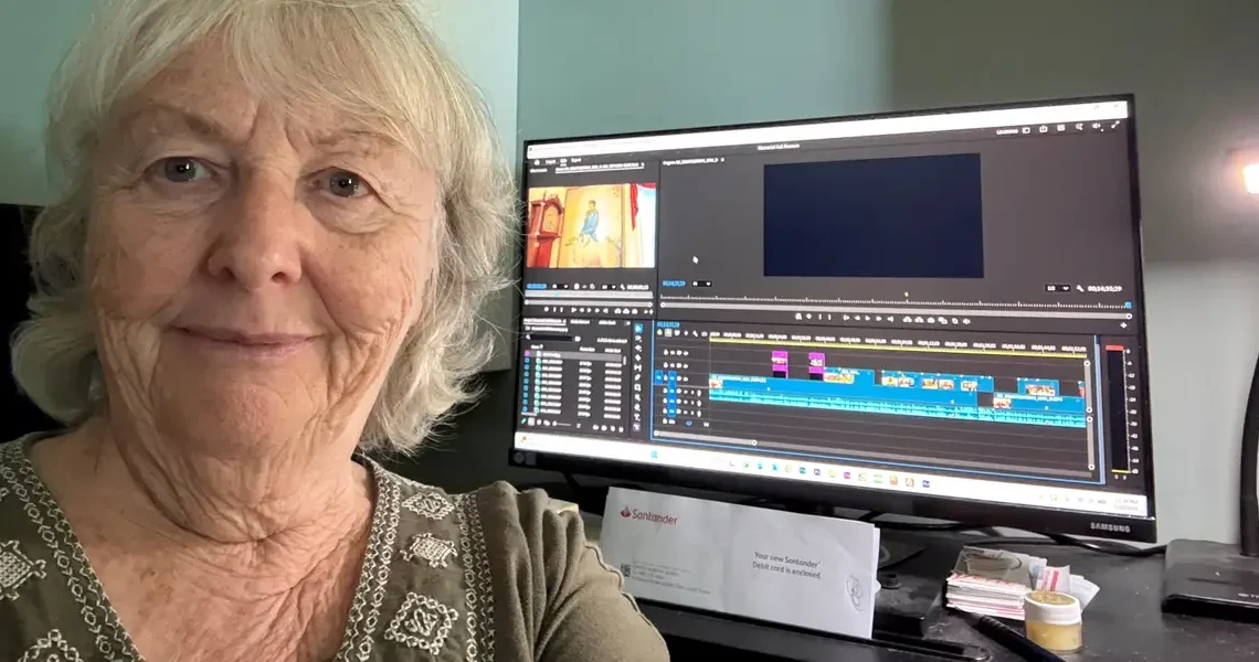 I’m a 76-year-old baby boomer who has kept up with technology. It’s helped me grow in my career and stay relevant.