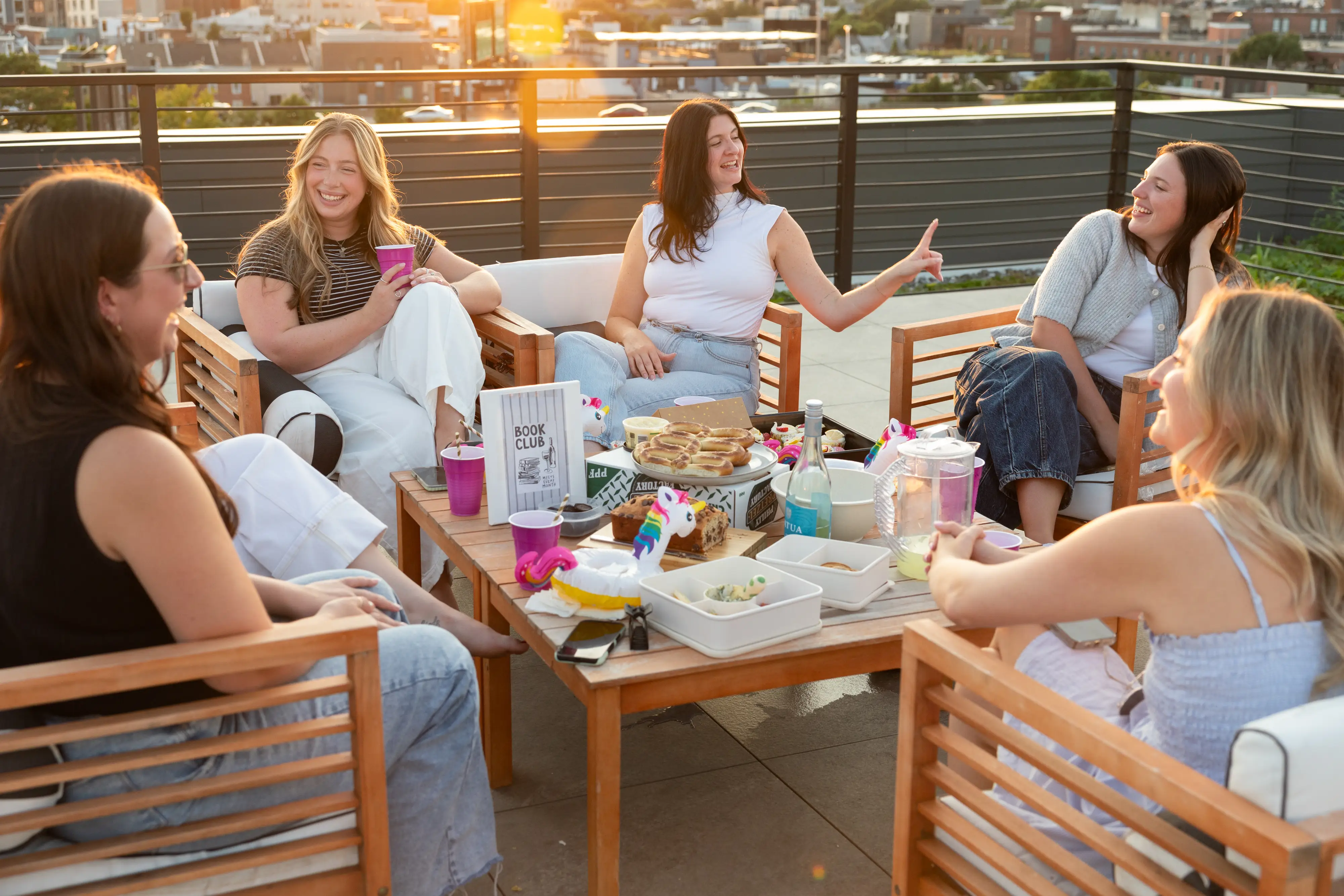 Emily O'Brien's book club