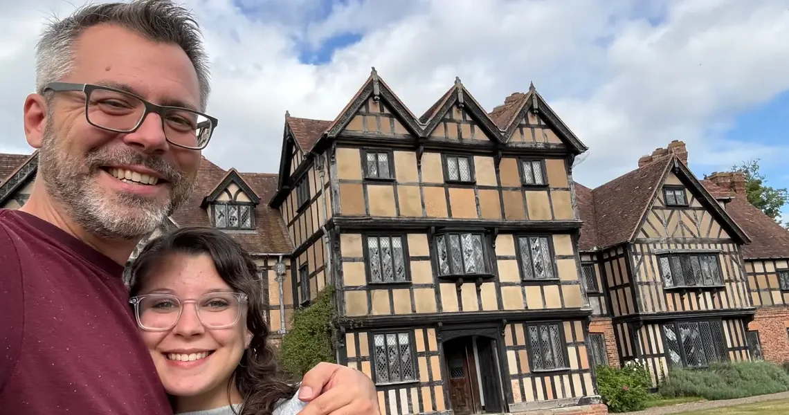 My family usually books budget-friendly accommodations, but we spent $500 a night on an English estate. It was worth every penny.
