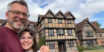 My family usually books budget-friendly accommodations, but we spent $500 a night on an English estate. It was worth every penny.