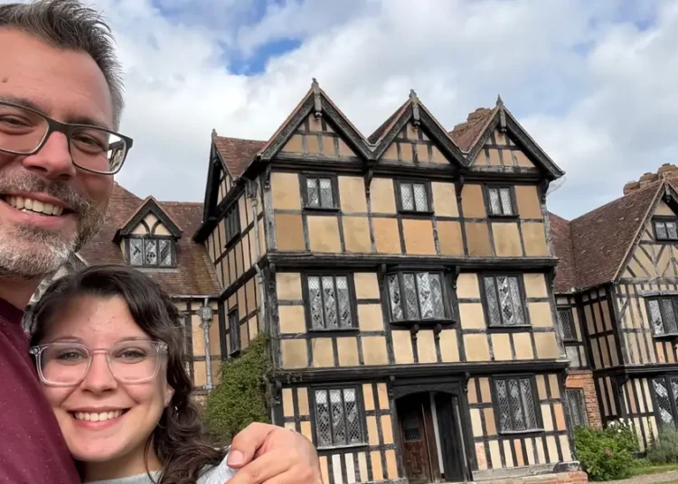 My family usually books budget-friendly accommodations, but we spent $500 a night on an English estate. It was worth every penny.