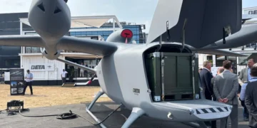 We saw Beta Technologies’ autonomous aircraft for the battlefield. Meet the MV250.