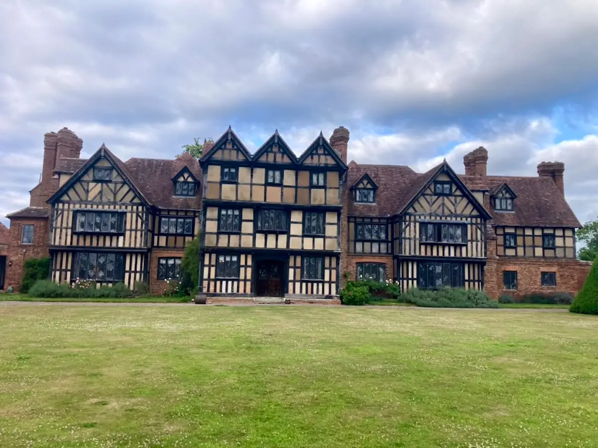 Severn End, a 15th-century manor house in Worcestershire