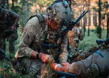 Military medics train to keep casualties alive until evacuation. In the next war, that could take days, or even weeks.