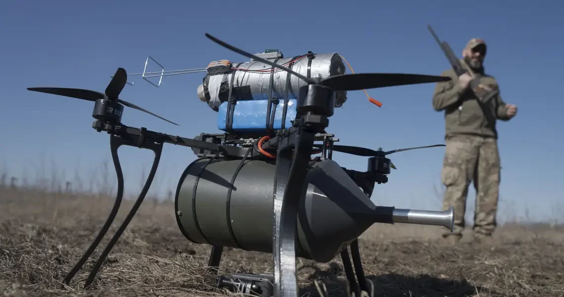 We went back to Ukraine and were stunned at how much its weapons have evolved in just one year