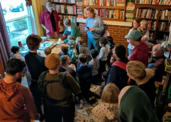 We skipped the expensive birthday venue. Our muddy backyard was better for 90 kids.