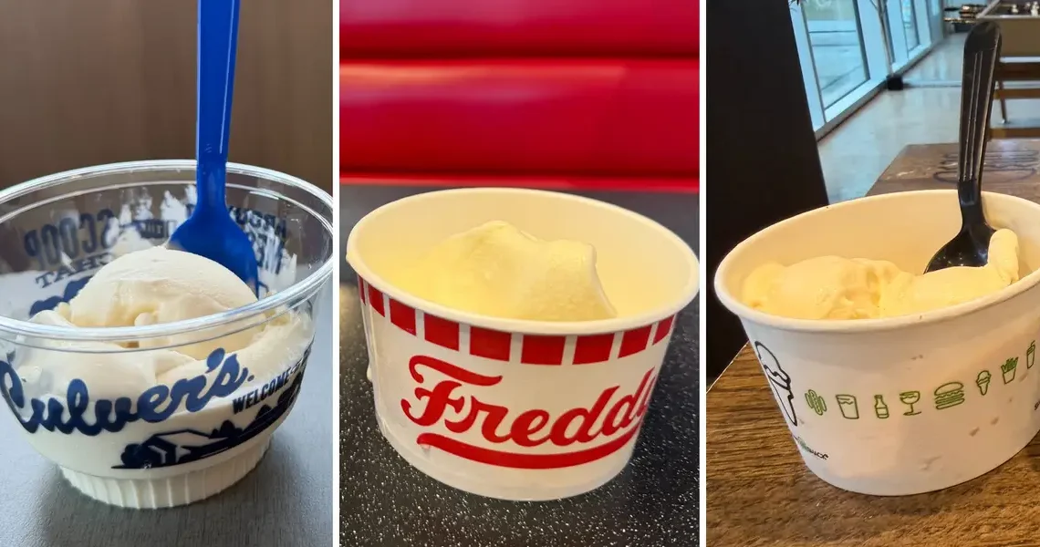 I tried frozen custard from Culver’s, Freddy’s, and Shake Shack — and there’s only one chain I’m rushing to return to