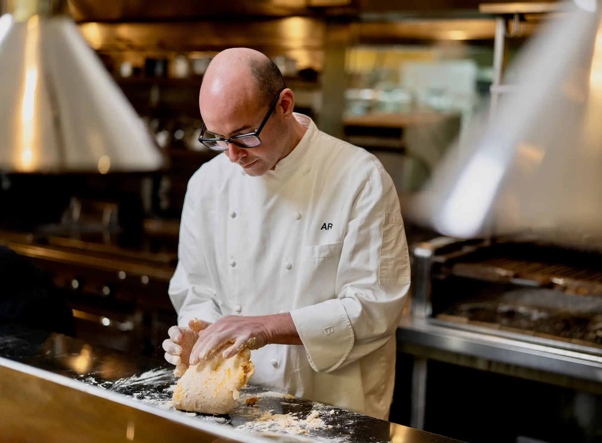 Spago chef Ari Rosenson