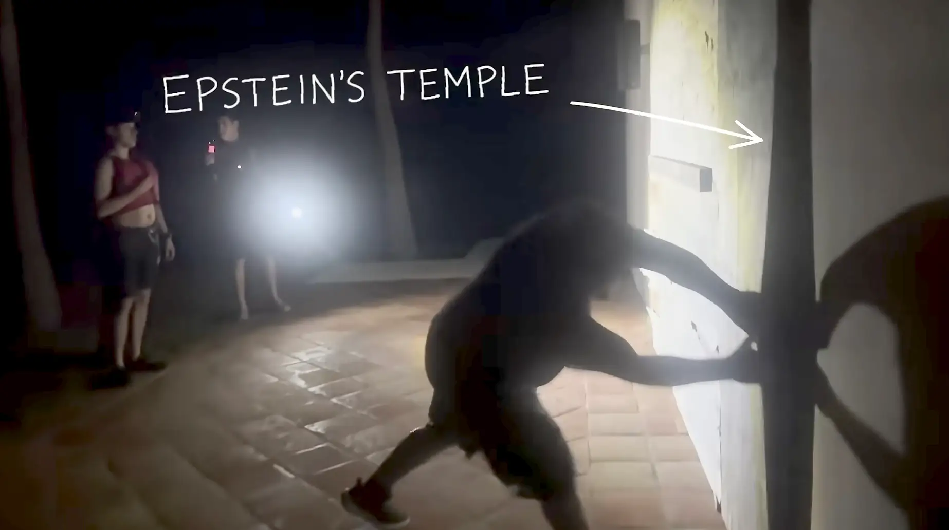 Jeffrey Epstein's Private Island