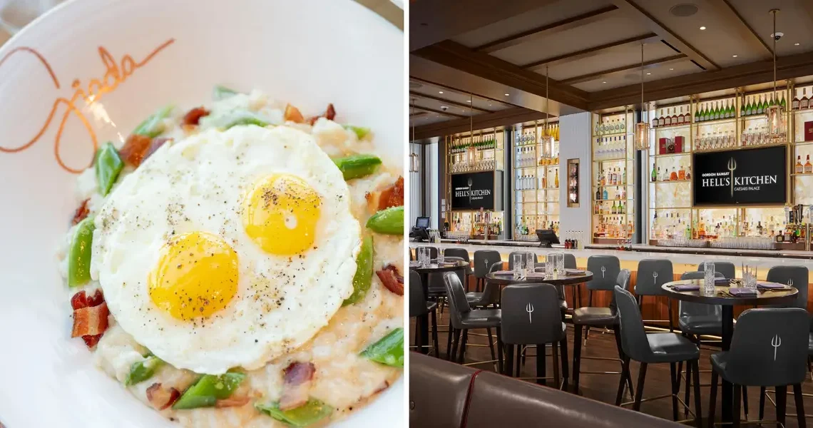 I ate at Gordon Ramsay, Lisa Vanderpump, and Giada De Laurentiis’ Las Vegas restaurants. One got every dish right.