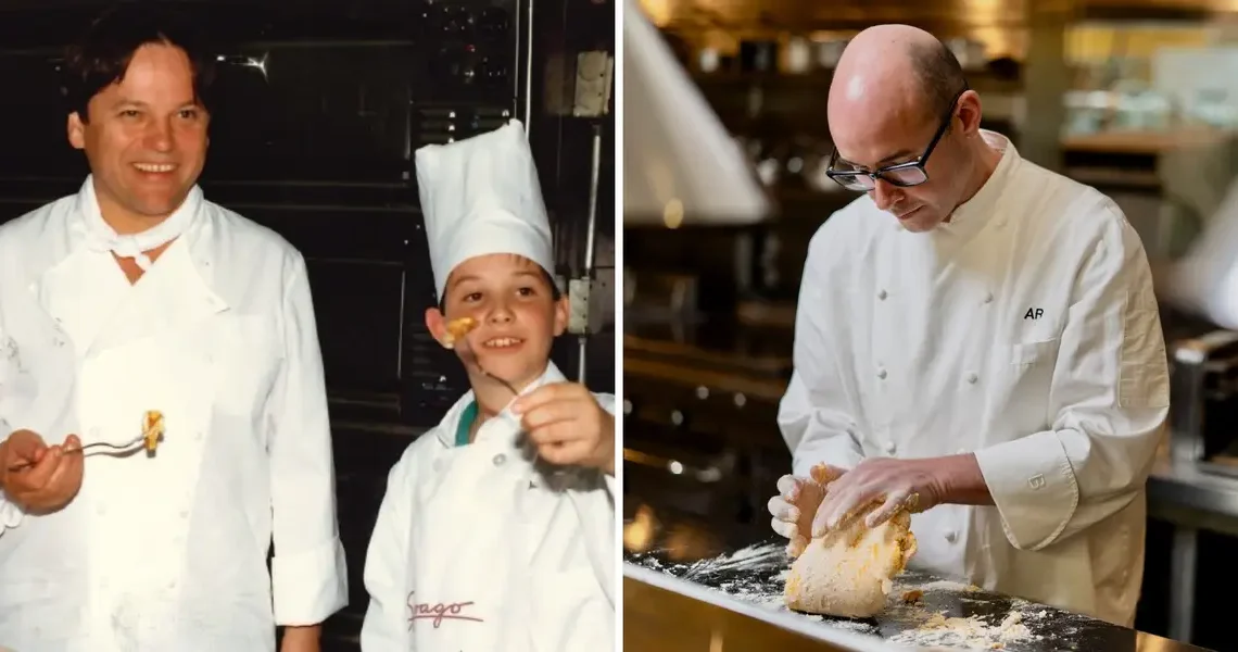 I interviewed Wolfgang Puck for a school project when I was 10. Now I run his kitchen at Spago.