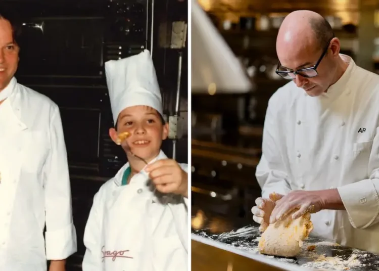 I interviewed Wolfgang Puck for a school project when I was 10. Now I run his kitchen at Spago.