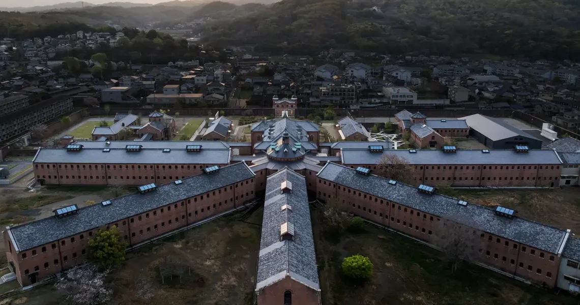 Japan turned a 118-year-old prison into a luxury hotel where guests sleep in converted cells