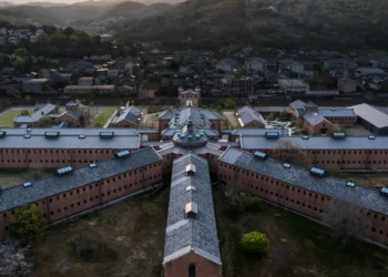 Japan turned a 118-year-old prison into a luxury hotel where guests sleep in converted cells