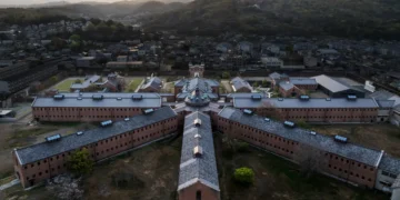 Japan turned a 118-year-old prison into a luxury hotel where guests sleep in converted cells