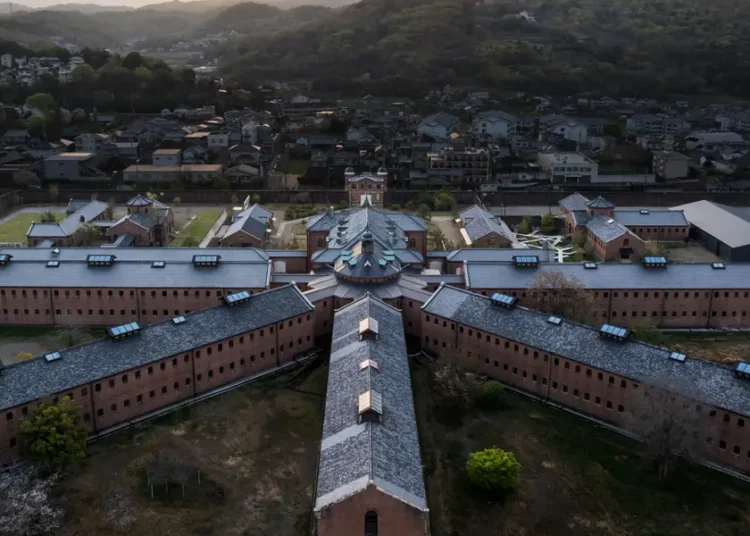 Japan turned a 118-year-old prison into a luxury hotel where guests sleep in converted cells
