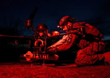 Ukraine has drones that can lock onto targets when Russia severs the connection to their operators, letting them complete their attacks