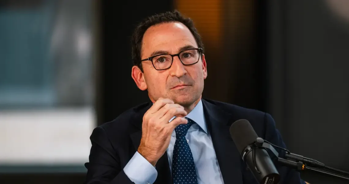 Jon Gray says impatience about AI returns is ‘a little misplaced’