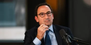 Jon Gray says impatience about AI returns is ‘a little misplaced’