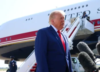 All the president’s rides: Photos show the planes, helicopters, and other White House vehicles used by Donald Trump
