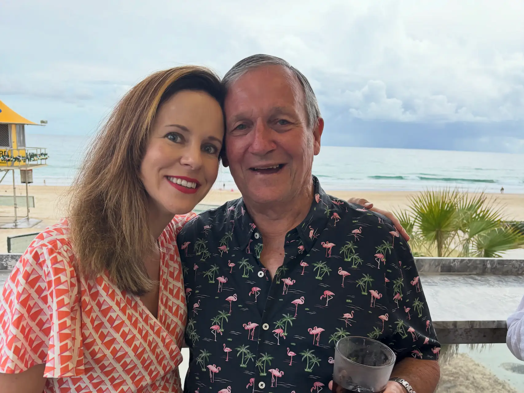 the author and her father