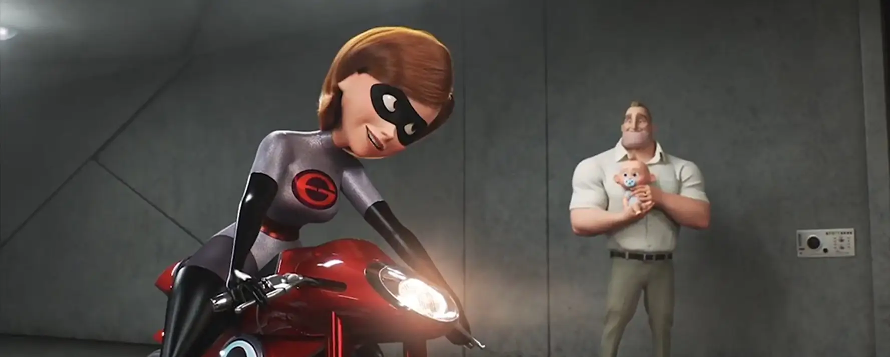 Incredibles super heroes talking