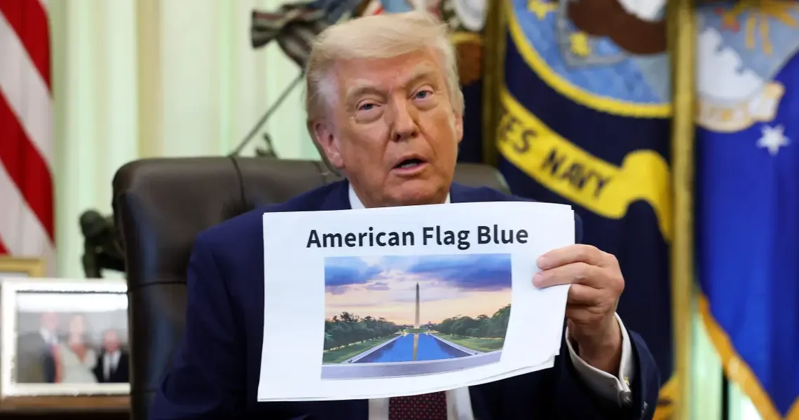 Trump’s silly Reflecting Pool story masks something serious