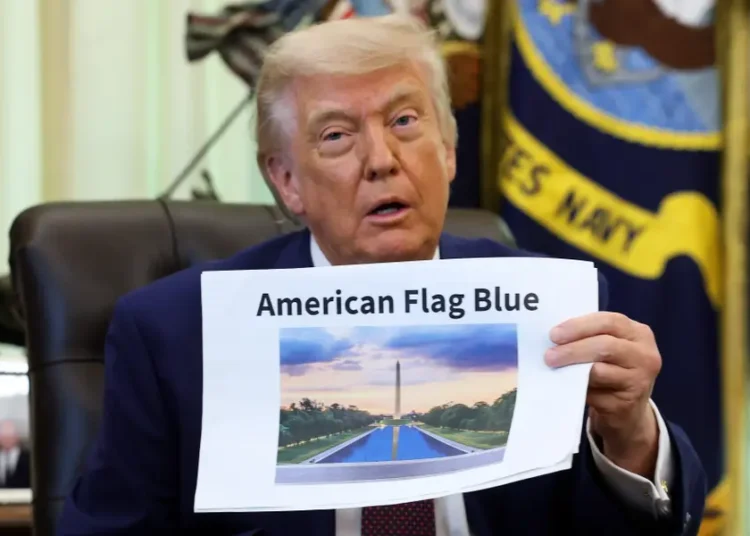 Trump’s silly Reflecting Pool story masks something serious