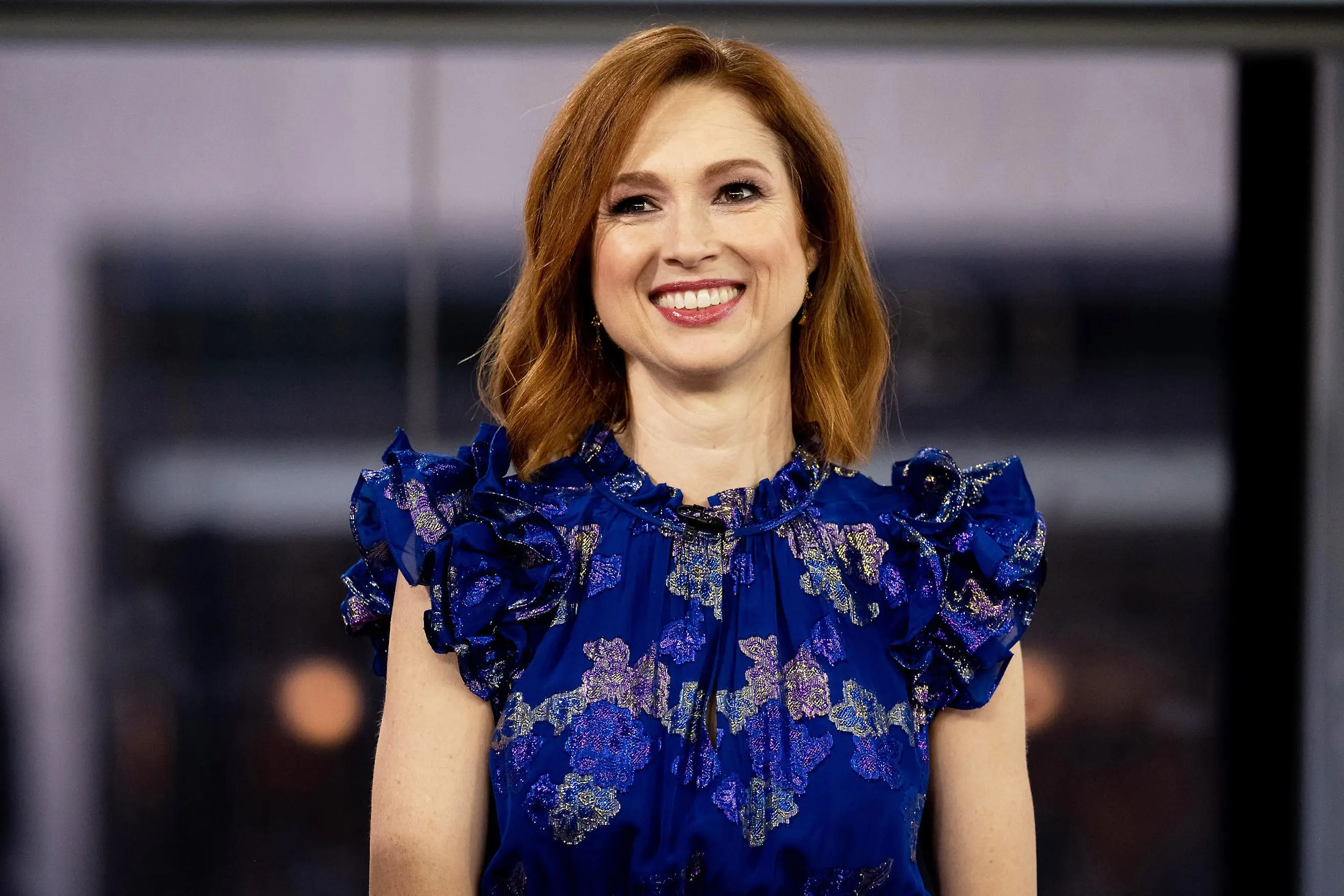 Ellie Kemper on Friday, December 2, 2022.