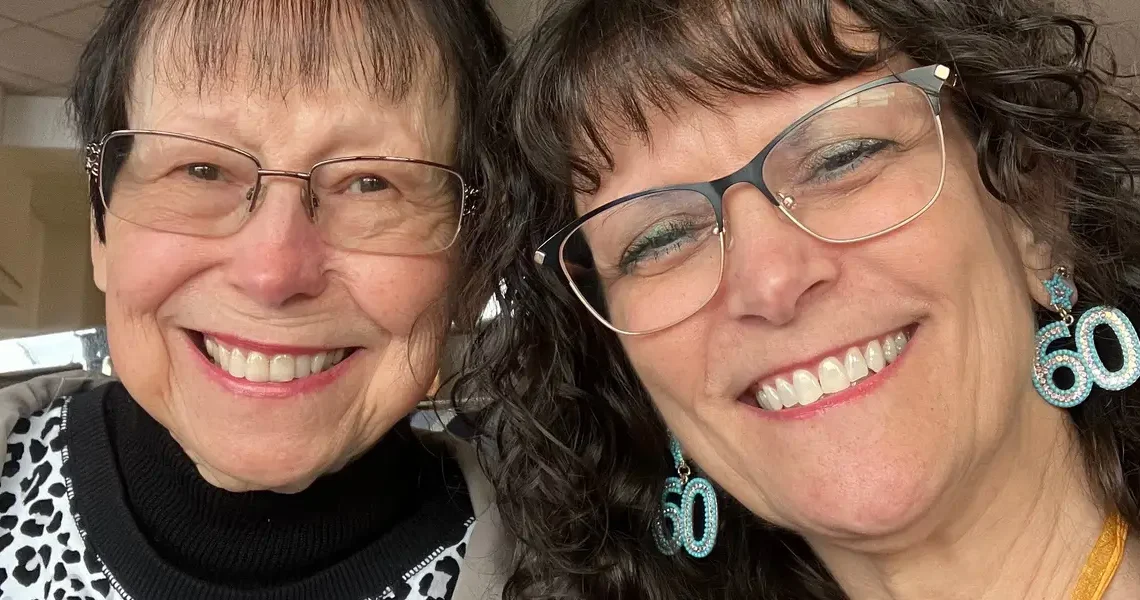 I’m in my 60s, taking care of my 84-year-old mom, who lives with me. Caregiving is the hardest job I’ve ever had.