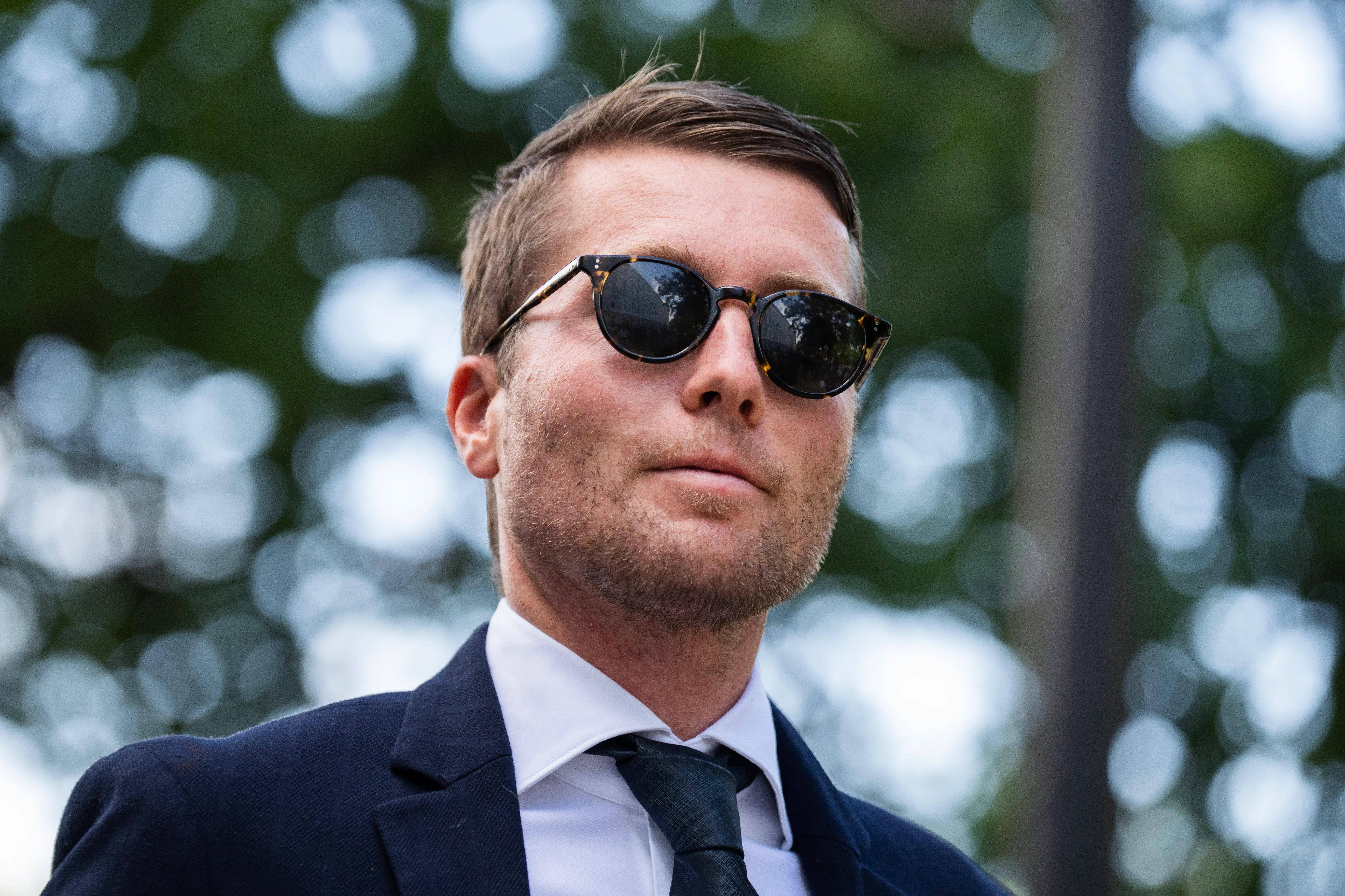 Clément Delangue, CEO of Hugging Face, arrives for the Inaugural AI Insight Forum in Russell Building on Capitol Hill on Wednesday, September 13, 2023. (Tom Williams/CQ-Roll Call, Inc via Getty Images)