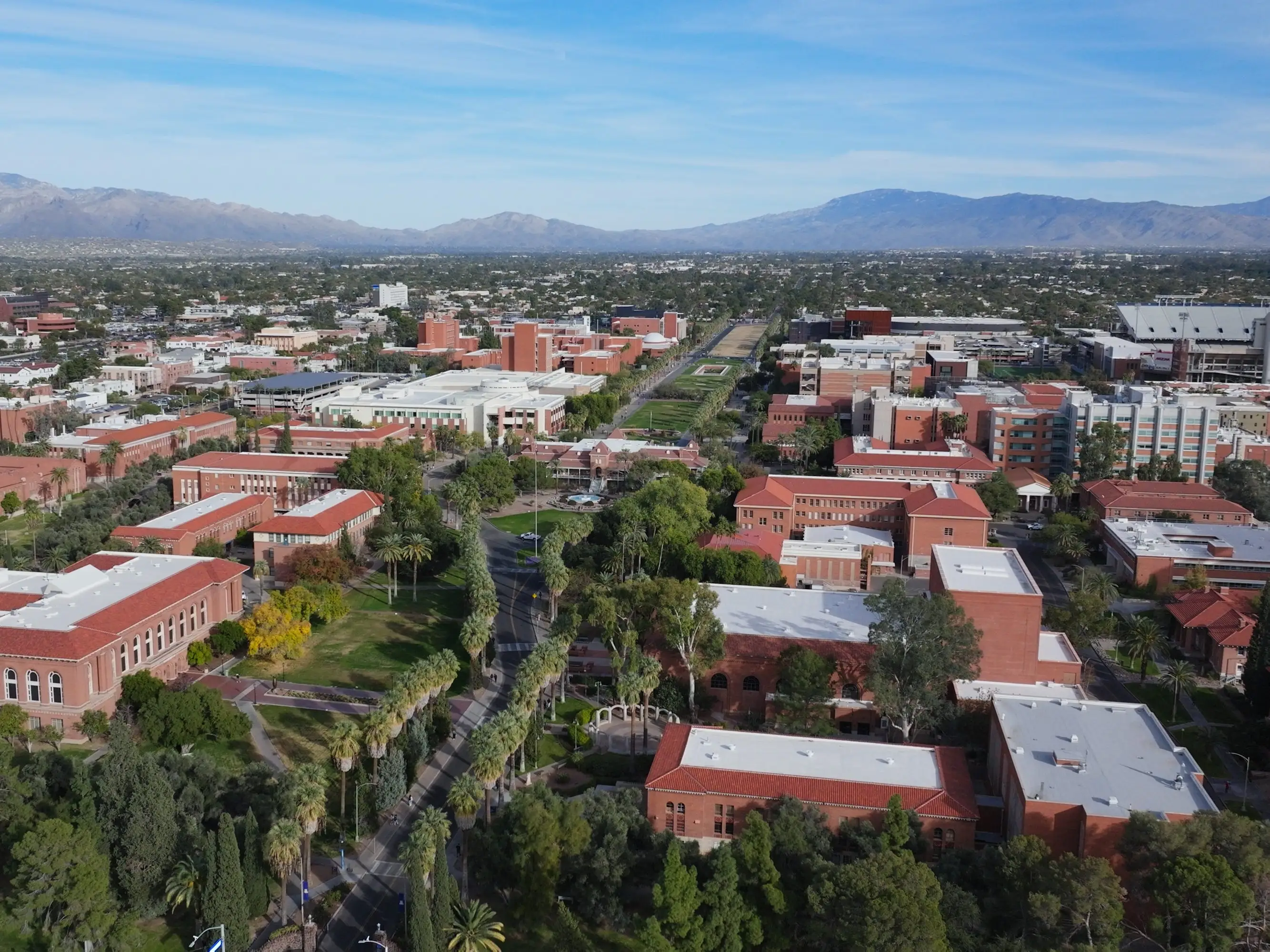 The University of Arizona in Tucson campus