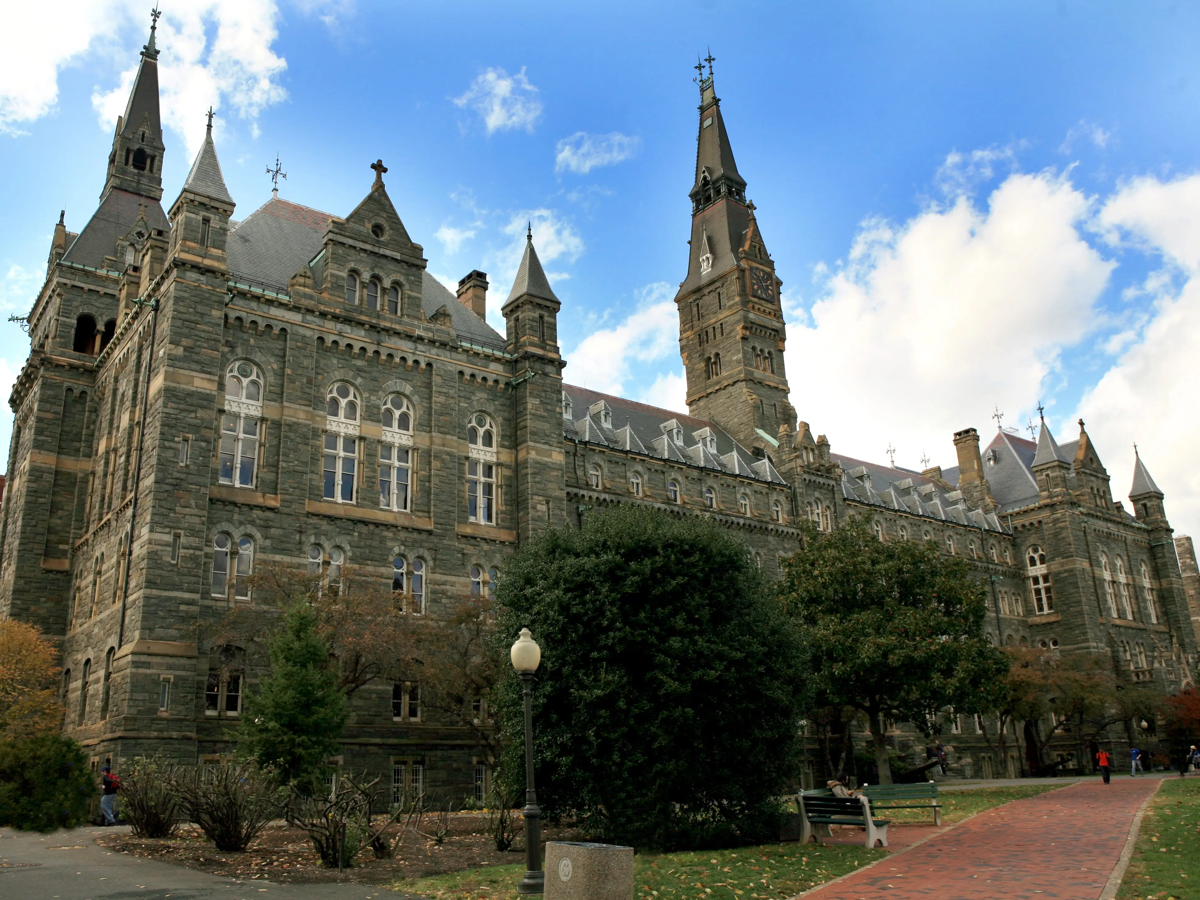 Georgetown University campus