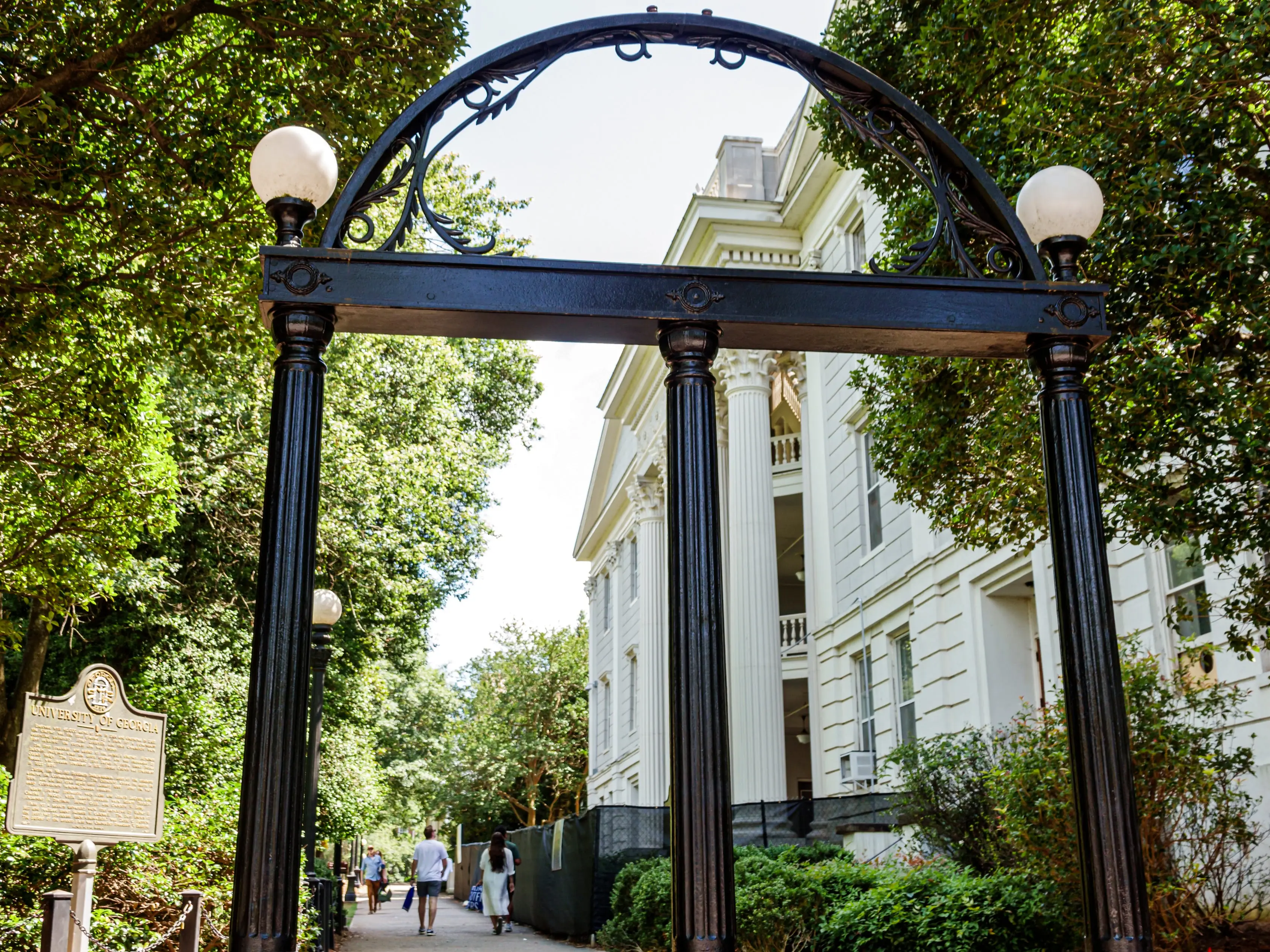The University of Georgia