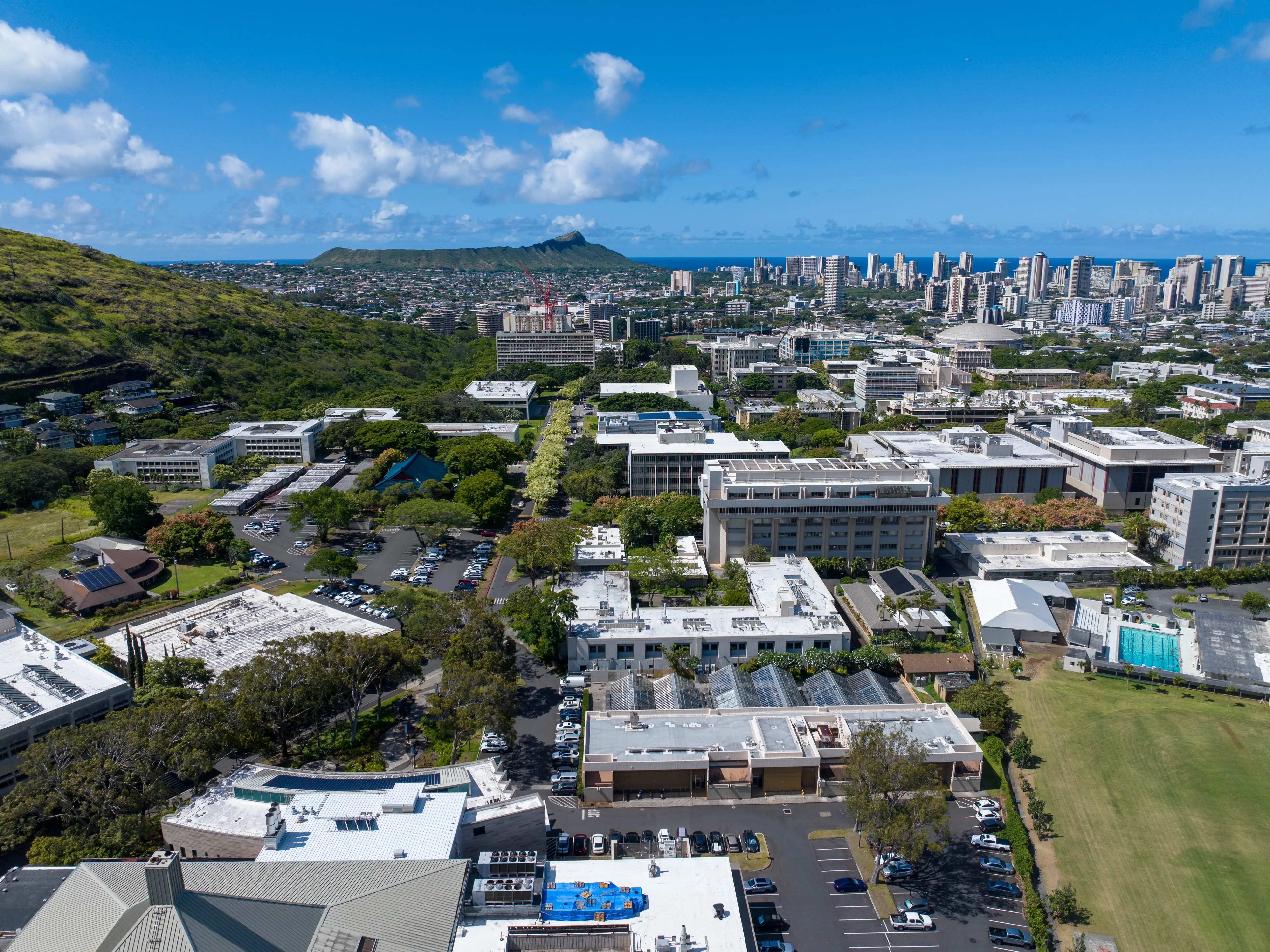 The University of Hawaii at Manoa