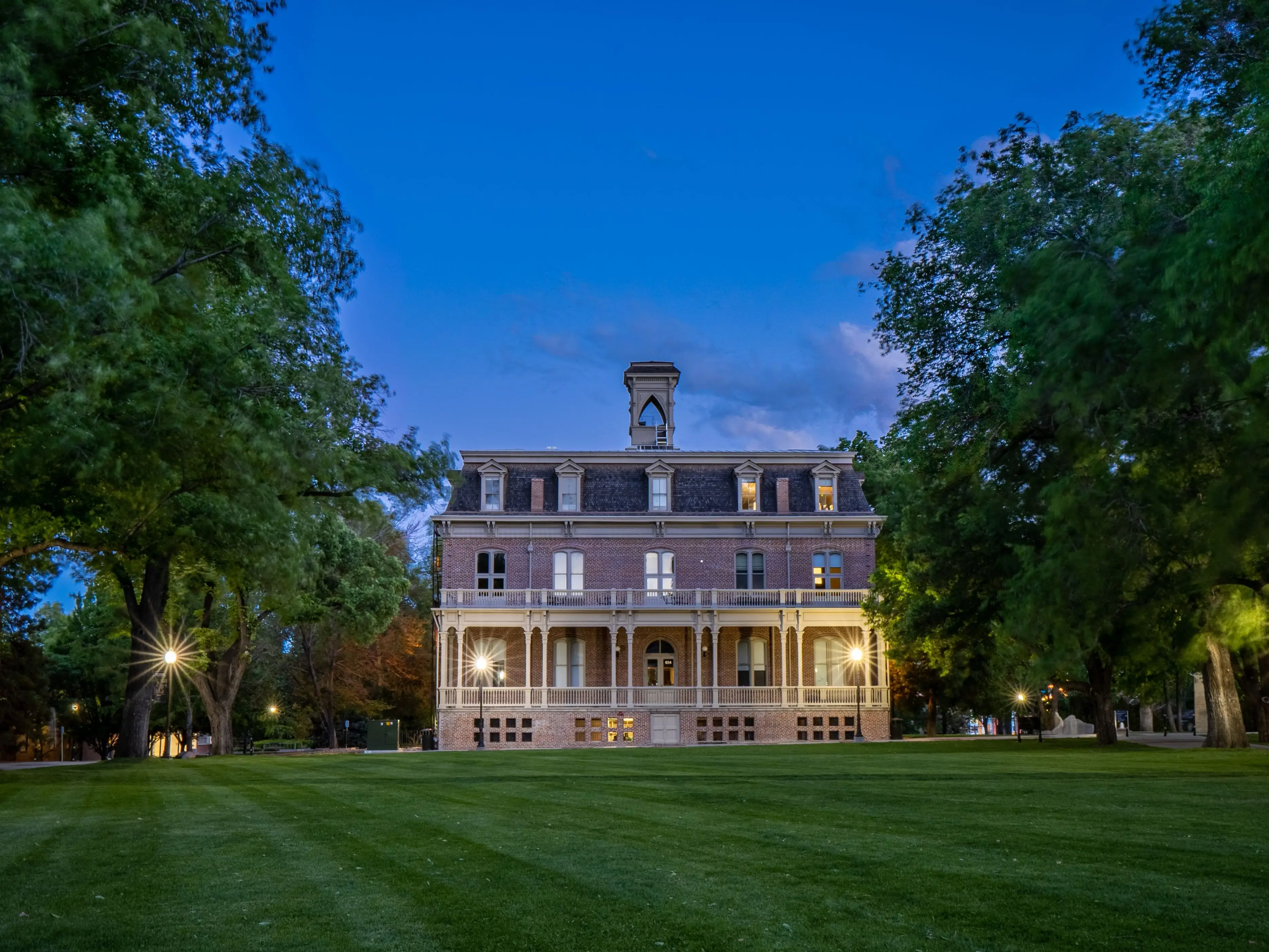 The University of Nevada in Reno