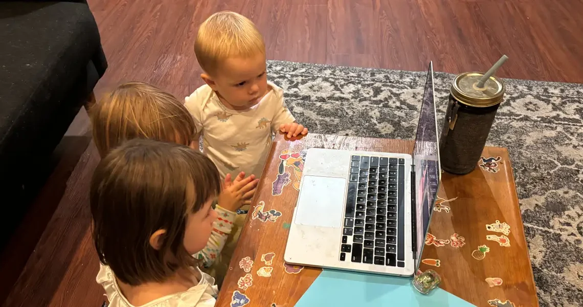 I got rid of our TV when we moved. My kids found other ways to entertain themselves, even if we’re not totally screen-free.