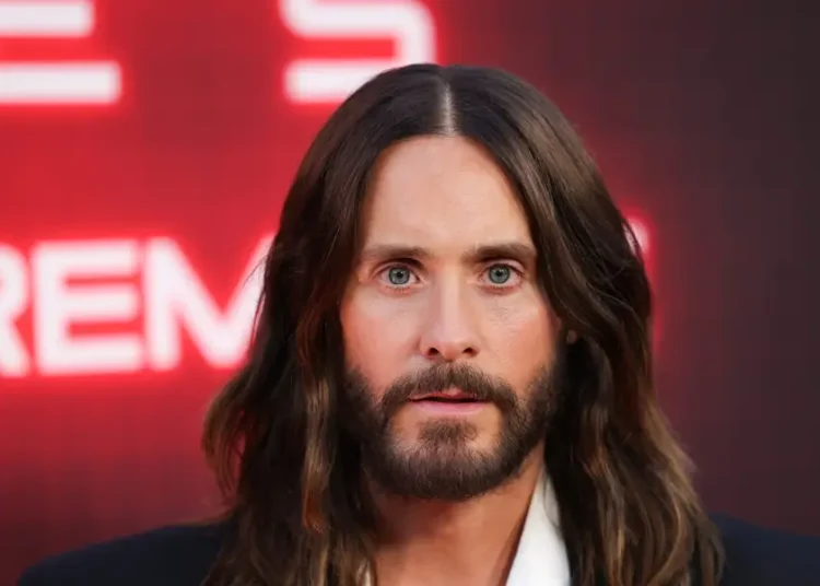 Jared Leto was raising a $75 million venture fund before recent accusations