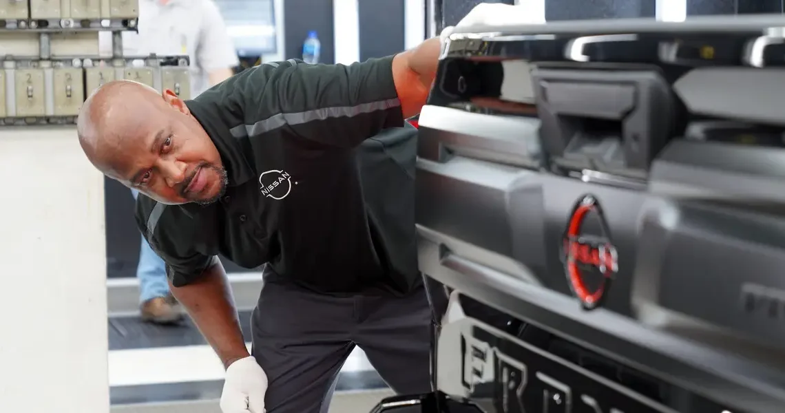 Nissan’s in-factory AI cameras track how factory workers bend, walk, and build cars