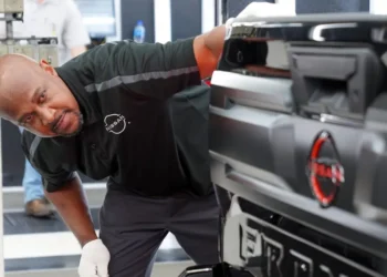 Nissan’s in-factory AI cameras track how factory workers bend, walk, and build cars