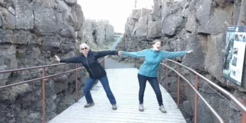 We took my husband’s 75-year-old grandmother to Iceland. We still talk about that trip 9 years later.